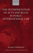 Oxford Monographs in International Law - Bild 1