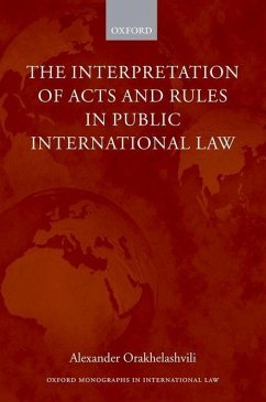 Oxford Monographs in International Law - Orakhelashvili, Alexander