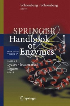 Class 4-6 Lyases, Isomerases, Ligases - Schomburg, Dietmar / Schomburg, Ida (ed.). Chang, A. (Associate editor)