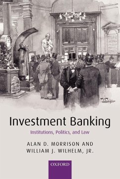 Investment Banking - Morrison, Alan D.; Wilhelm, William J. Jr.