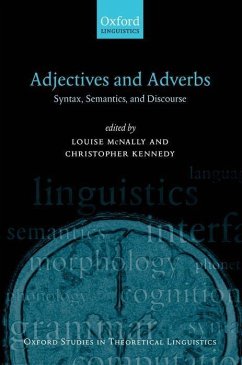Adjectives & Adverbs Ostl C - McNally, Louise / Kennedy, Chris (eds.)