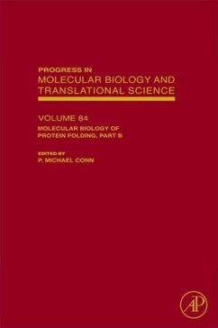 Cover Molecular Biology of Protein Folding, Part B