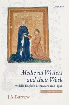 Medieval Writers and Their Work - Burrow, J. A. (Emeritus Professor and Research Fellow, University of