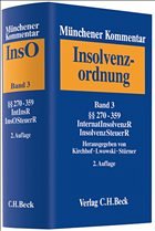 Münchener Kommentar zur Insolvenzordnung - Kirchhof, Hans-Peter / Lwowski, Hans-Jürgen / Stürner, Rolf (Hrsg.)