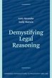 Demystifying Legal Reasoning - Bild 1