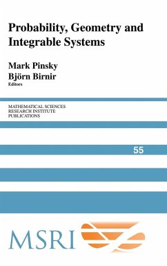 Probability, Geometry and Integrable Systems