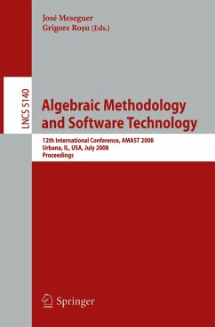 Algebraic Methodology and Software Technology