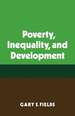 Poverty, Inequality, and Development - Fields, Gary S.; Fields