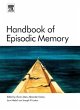 Handbook of Episodic Memory - Bild 1