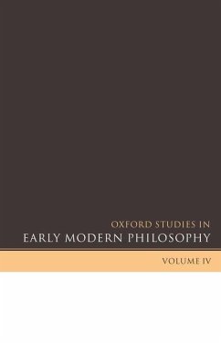 Oxford Studies in Early Modern Philosophy