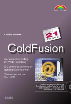 ColdFusion in 21 Tagen, m. CD-ROM
