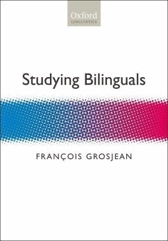 Studying Bilinguals - Grosjean, François