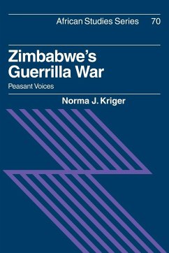 Zimbabwe's Guerrilla War - Kriger, Norma J.