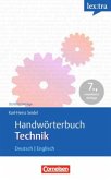 Handwörterbuch Technik, Deutsch-Englisch