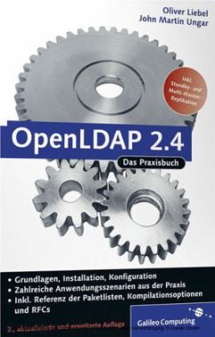 OpenLDAP 2.4 - Liebel, Oliver;Ungar, John Martin