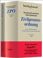 Zivilprozessordnung + Ergänzungsband - Wolfgang / Jan / Peter. Begründet von Adolf