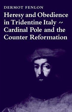 Cover Heresy and Obedience in Tridentine Italy