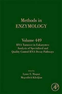 RNA Turnover in Eukaryotes: Analysis of Specialized and Quality Control RNA Decay Pathways