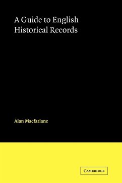 English Historical Records - Macfarlane, Alan