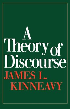 Cover A Theory of Discourse