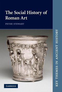 The Social History of Roman Art - Stewart, Peter