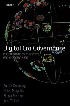 Digital Era Governance - Dunleavy, Patrick; Margetts, Helen Z.; Bastow, Simon