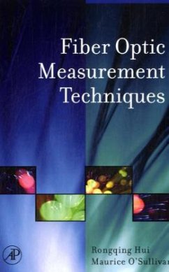 Fiber Optic Measurement Techniques - O'Sullivan, Maurice;Hui, Rongqing
