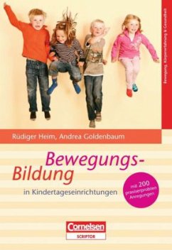 Cover Bewegungsbildung in Kindertageseinrichtungen