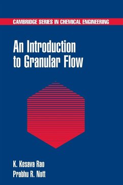 An Introduction to Granular Flow - Rao, K. Kesava; Nott, Prabhu R.
