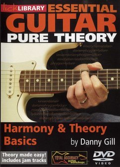 Essential Guitar - Pure Theory - Basics Gitarre DVD