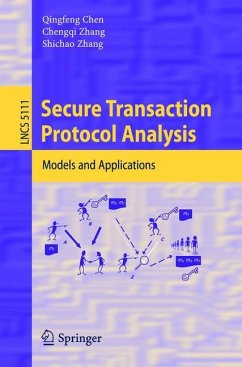 Secure Transaction Protocol Analysis - Chen, Qingfeng;Zhang, Chengqi;Zhang, Shichao