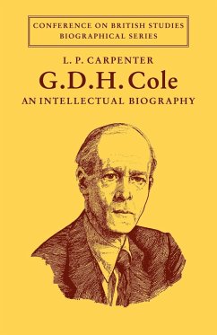 G. D. H. Cole - Carpenter, L. P.