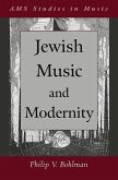 Jewish Music and Modernity