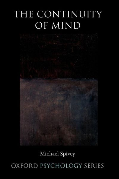 The Continuity of Mind The Continuity of Mind