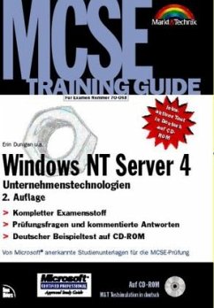 MCSE Windows NT Server 4 Unternehmenstechnologien, m. CD-ROM