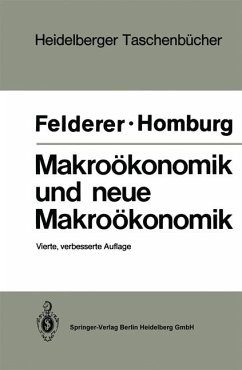 Makroökonomik und neue Makroökonomik