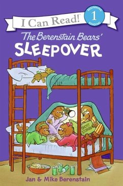 The Berenstain Bears' Sleepover - Berenstain, Jan; Berenstain, Mike