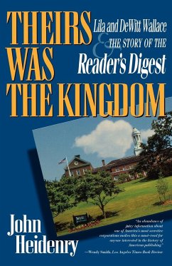 Theirs Was the Kingdom - Heidenry, John