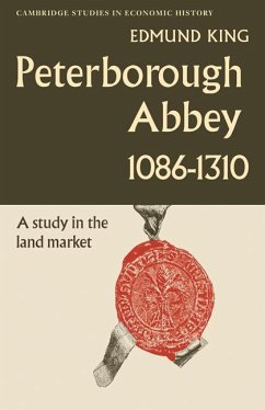 Cover Peterborough Abbey 1086 1310
