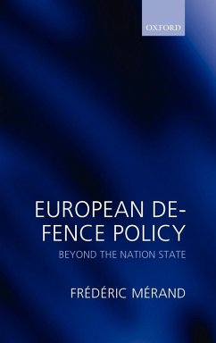 European Defence Policy - Mérand, Frédéric