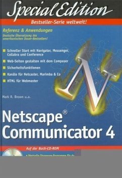 Netscape Communicator 4, m. CD-ROM