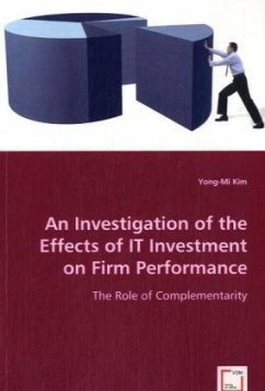 An Investigation of the Effects of IT Investment on Firm Performance - Kim, Yong-Mi