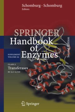 Class 2 Transferases / Springer Handbook of Enzymes Vol.S2 - Schomburg, Dietmar / Schomburg, Ida (ed.). Chang, A. (Associate editor)
