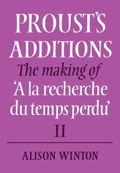 Proust's Additions - Winton, Alison; Alison, Winton