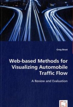 Web-based Methods for Visualizing Automobile Traffic Flow - Brost, Greg