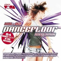 Cover Dancefloor Megamix Vol. 2