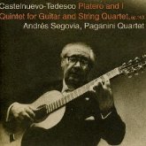 Platero and I / Quintett für Gitarre und Streicher