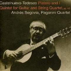 Cover Platero and I / Quintett für Gitarre und Streicher