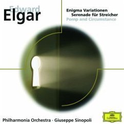 Cover Enigma Variationen, Serenade für Streicher, Pomp and Circumstance