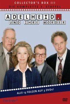 Adelheid und ihre Mörder - Staffel 3 [3 DVDs]